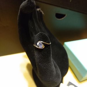 Tanzanite Pinky Ring